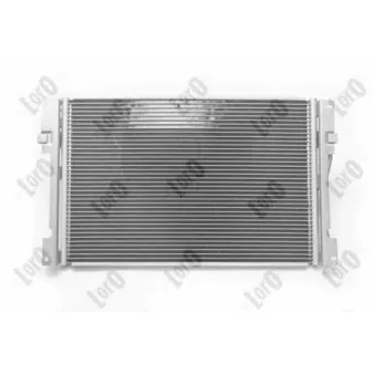 Condenseur, climatisation ABAKUS 052-016-0001