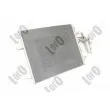 Condenseur, climatisation ABAKUS 052-016-0003 - Visuel 1