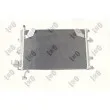 Condenseur, climatisation ABAKUS 052-016-0004 - Visuel 1