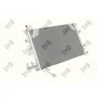 Condenseur, climatisation ABAKUS 052-016-0004 - Visuel 2