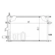 Condenseur, climatisation ABAKUS 052-016-0004 - Visuel 3