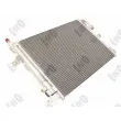Condenseur, climatisation ABAKUS 052-016-0006 - Visuel 1