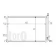 Condenseur, climatisation ABAKUS 052-016-0007 - Visuel 3
