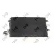 Condenseur, climatisation ABAKUS 052-016-0009 - Visuel 1