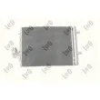 Condenseur, climatisation ABAKUS 052-016-0011 - Visuel 2