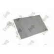 Condenseur, climatisation ABAKUS 052-016-0012 - Visuel 2