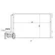 Condenseur, climatisation ABAKUS 052-016-0013 - Visuel 2