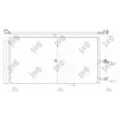 Condenseur, climatisation ABAKUS 052-016-0015 - Visuel 3