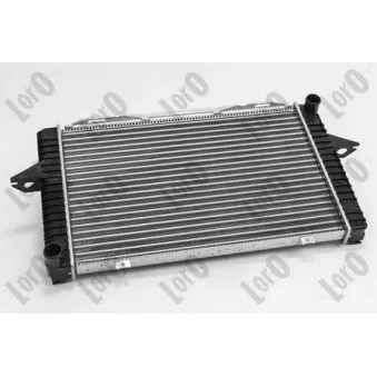 Radiateur, refroidissement du moteur ABAKUS 052-017-0002
