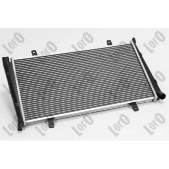 Radiateur, refroidissement du moteur ABAKUS 052-017-0004-B