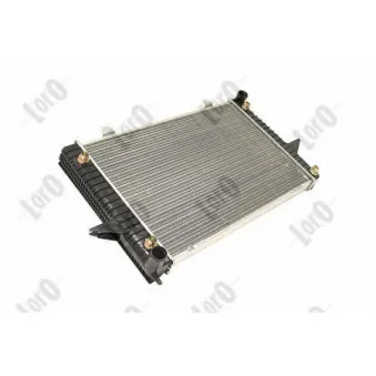 Radiateur, refroidissement du moteur ABAKUS 052-017-0006