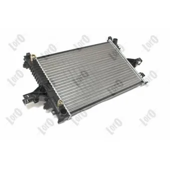 Radiateur, refroidissement du moteur ABAKUS 052-017-0010