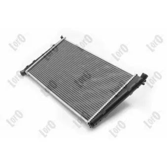Radiateur, refroidissement du moteur ABAKUS 052-017-0011-B