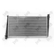 Radiateur, refroidissement du moteur ABAKUS 052-017-0011-B - Visuel 2