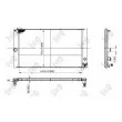 Radiateur, refroidissement du moteur ABAKUS 052-017-0012-B - Visuel 1