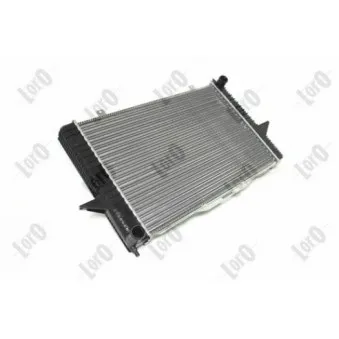 Radiateur, refroidissement du moteur ABAKUS