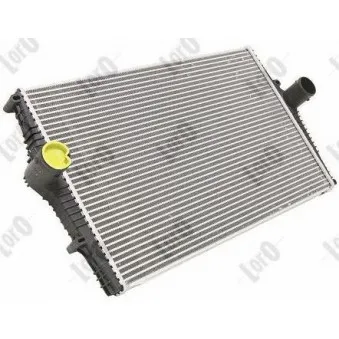 Intercooler, échangeur ABAKUS 052-018-0001