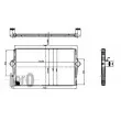 Intercooler, échangeur ABAKUS 052-018-0001 - Visuel 3