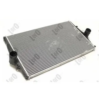 Intercooler, échangeur ABAKUS 052-018-0002