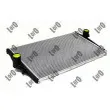 Intercooler, échangeur ABAKUS 052-018-0003 - Visuel 1