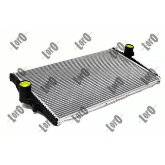 Intercooler, échangeur ABAKUS 052-018-0003