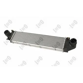 Intercooler, échangeur ABAKUS 052-018-0004
