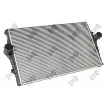 Intercooler, échangeur ABAKUS 052-018-0005