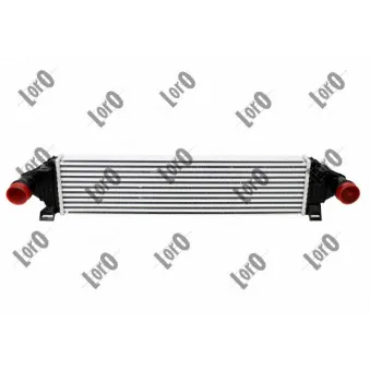 Intercooler, échangeur ABAKUS 052-018-0006