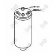Filtre déshydratant, climatisation ABAKUS 052-021-0001 - Visuel 1