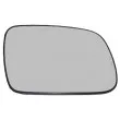 Verre de rétroviseur, rétroviseur extérieur ABAKUS 0523G02 - Visuel 2