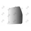 Verre de rétroviseur, rétroviseur extérieur ABAKUS 0528G01 - Visuel 1