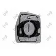 Verre de rétroviseur, rétroviseur extérieur ABAKUS 0528G01 - Visuel 2