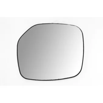 Verre de rétroviseur, rétroviseur extérieur ABAKUS 0529G04