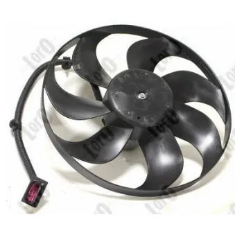 Ventilateur, refroidissement du moteur ABAKUS 053-014-0002
