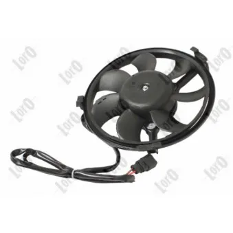 Ventilateur, refroidissement du moteur ABAKUS