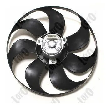 Ventilateur, refroidissement du moteur ABAKUS 053-014-0021