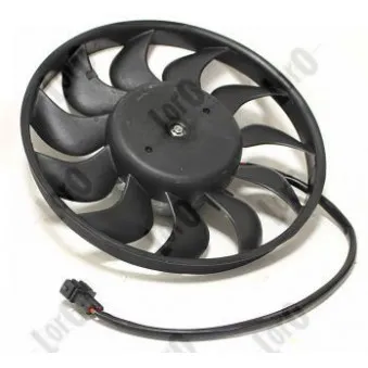 Ventilateur, refroidissement du moteur ABAKUS 053-014-0023
