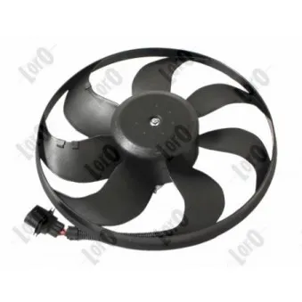 Ventilateur, refroidissement du moteur ABAKUS 053-014-0024
