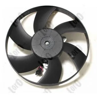 Ventilateur, refroidissement du moteur ABAKUS 053-014-0026