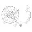 Ventilateur, refroidissement du moteur ABAKUS 053-014-0026 - Visuel 3