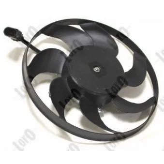 Ventilateur, refroidissement du moteur ABAKUS 053-014-0028