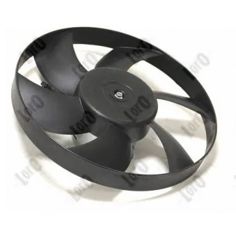 Ventilateur, refroidissement du moteur ABAKUS 053-014-0032