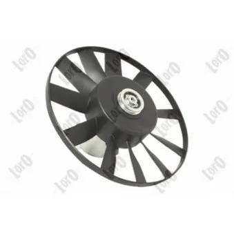 Ventilateur, refroidissement du moteur ABAKUS 053-014-0038