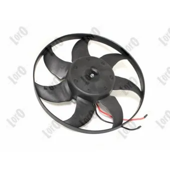 Ventilateur, refroidissement du moteur ABAKUS 053-014-0040