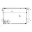 Condenseur, climatisation ABAKUS 053-016-0001 - Visuel 3