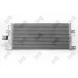 Condenseur, climatisation ABAKUS 053-016-0006 - Visuel 1