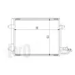 Condenseur, climatisation ABAKUS 053-016-0017 - Visuel 3