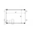 Condenseur, climatisation ABAKUS 053-016-0018 - Visuel 3