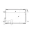 Condenseur, climatisation ABAKUS 053-016-0021 - Visuel 3