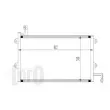 Condenseur, climatisation ABAKUS 053-016-0027 - Visuel 3